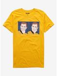 Star Trek: The Animated Series Surprised Kirk Meme T-Shirt, GOLD, hi-res