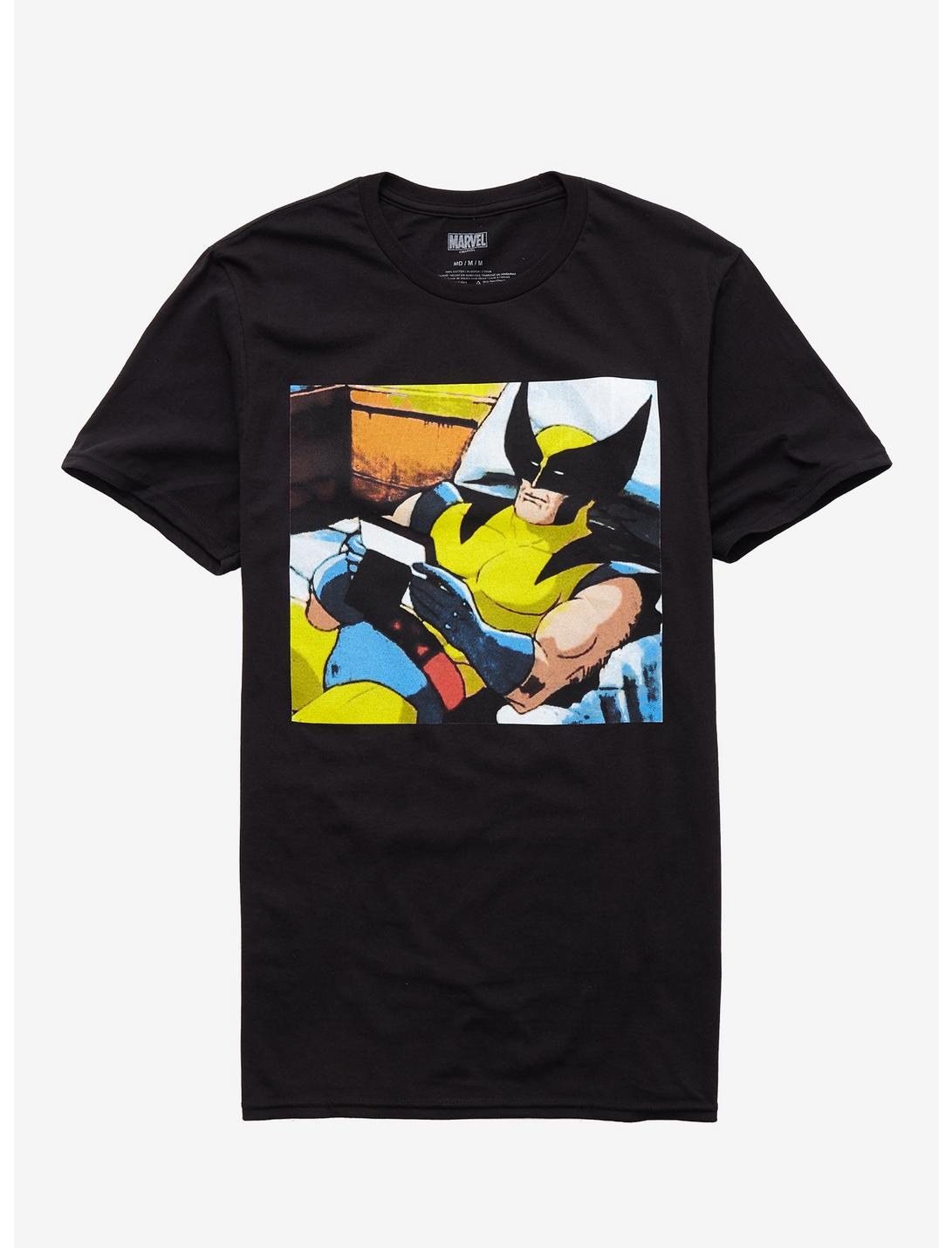 Marvel X-Men Remembering Meme T-Shirt, BLACK, hi-res