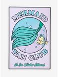 Disney The Little Mermaid Glitter Mermaid Fan Club Wood Wall Art, , hi-res