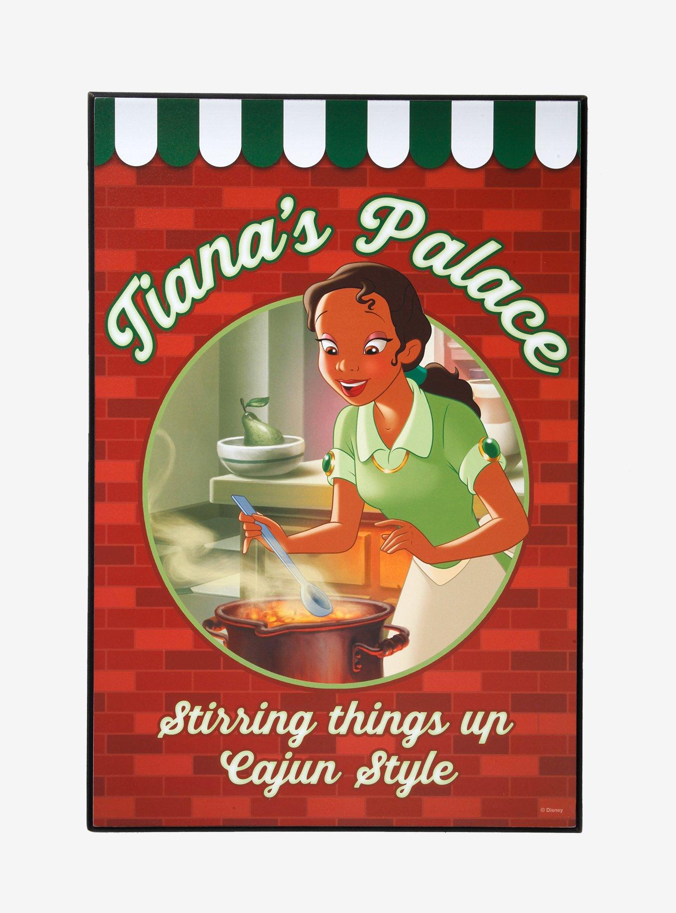 Disney Princess And The Frog Tiana's Palace Wood Wall Art, , hi-res