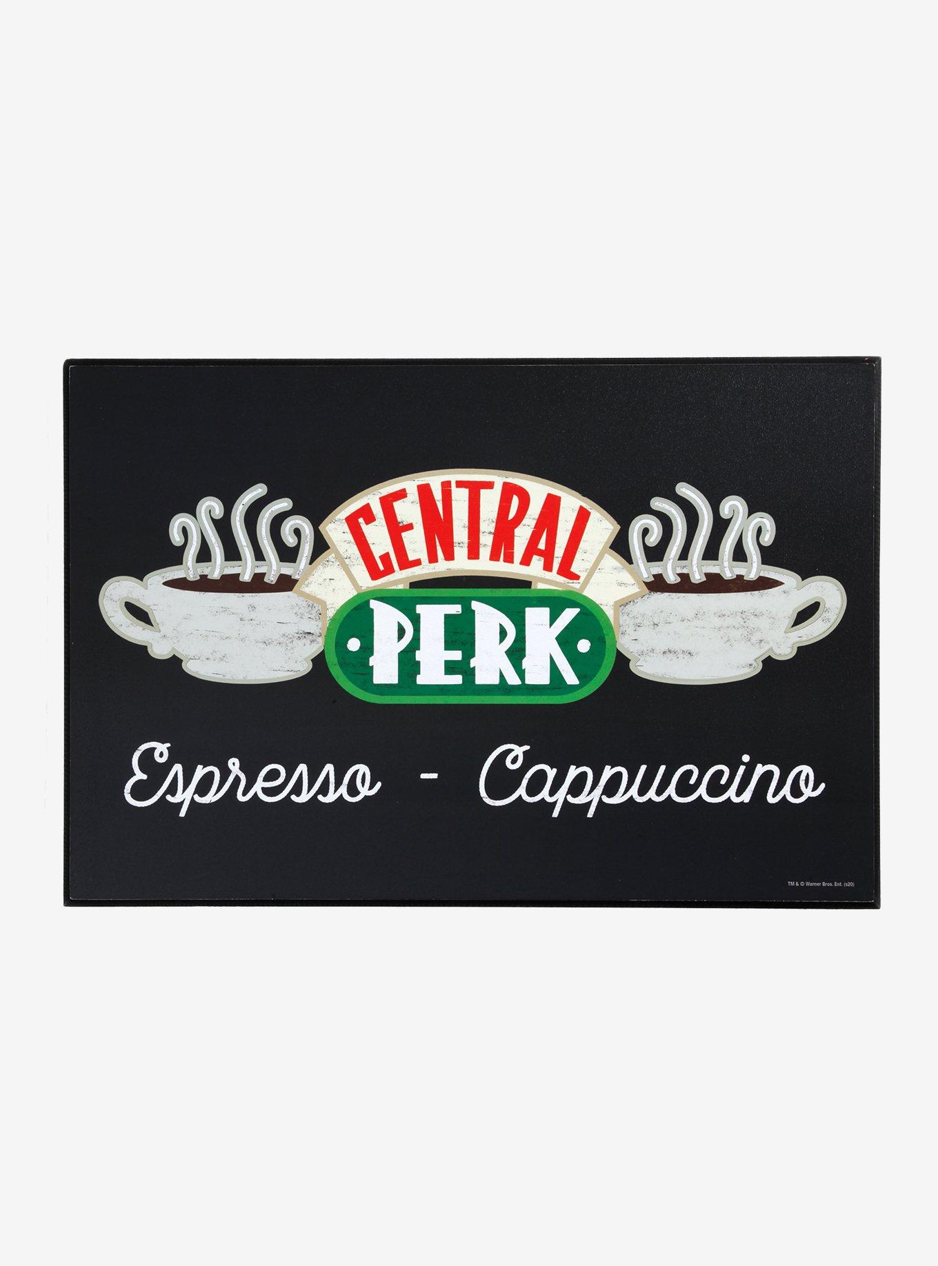 Friends Central Perk Logo Wood Wall Art, , hi-res
