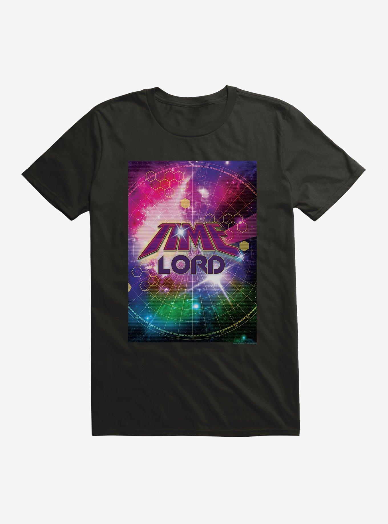 Doctor Who Time Lord TShirt Hot Topic