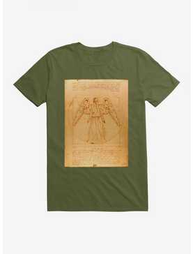 Doctor Who Weeping Angels T-Shirt, , hi-res