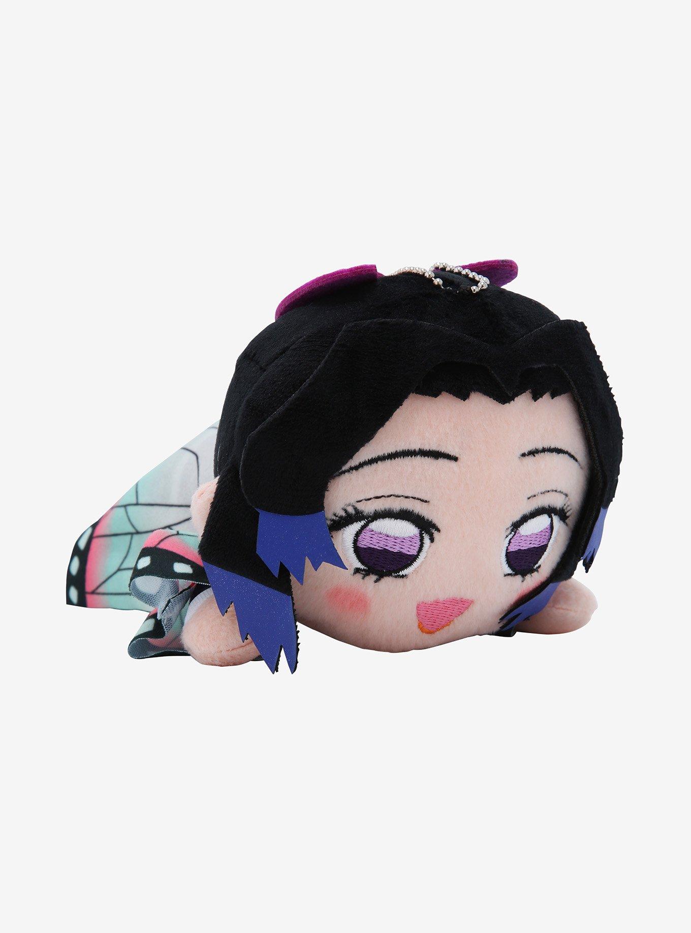 Demon Slayer: Kimetsu No Yaiba Shinobu Kocho Laying Down Plush, , hi-res