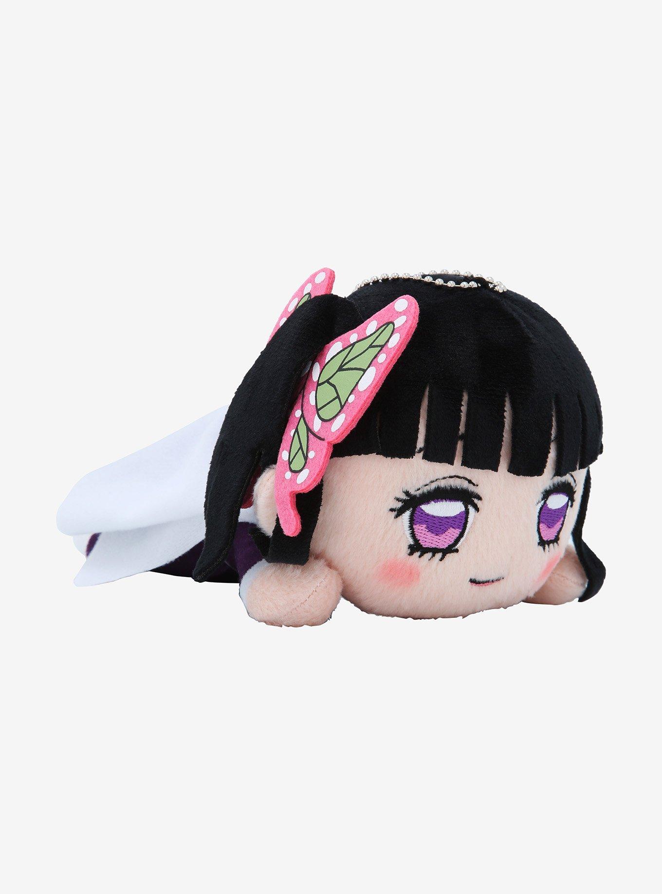 Demon Slayer: Kimetsu No Yaiba Kanao Tsuyuri Laying Down Plush, , hi-res