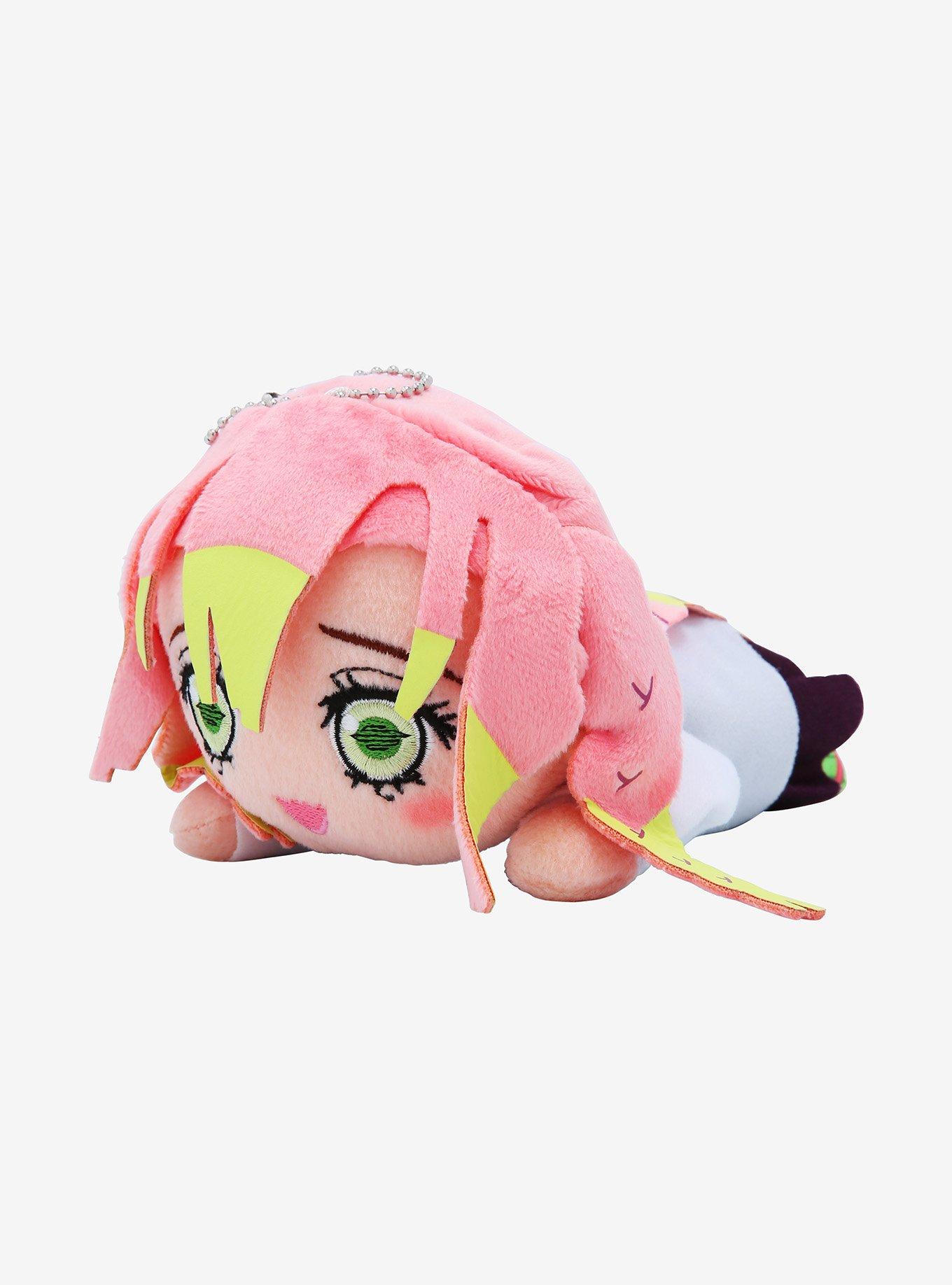 Demon Slayer: Kimetsu No Yaiba Mitsuri Kanroji Laying Down Plush, , hi-res