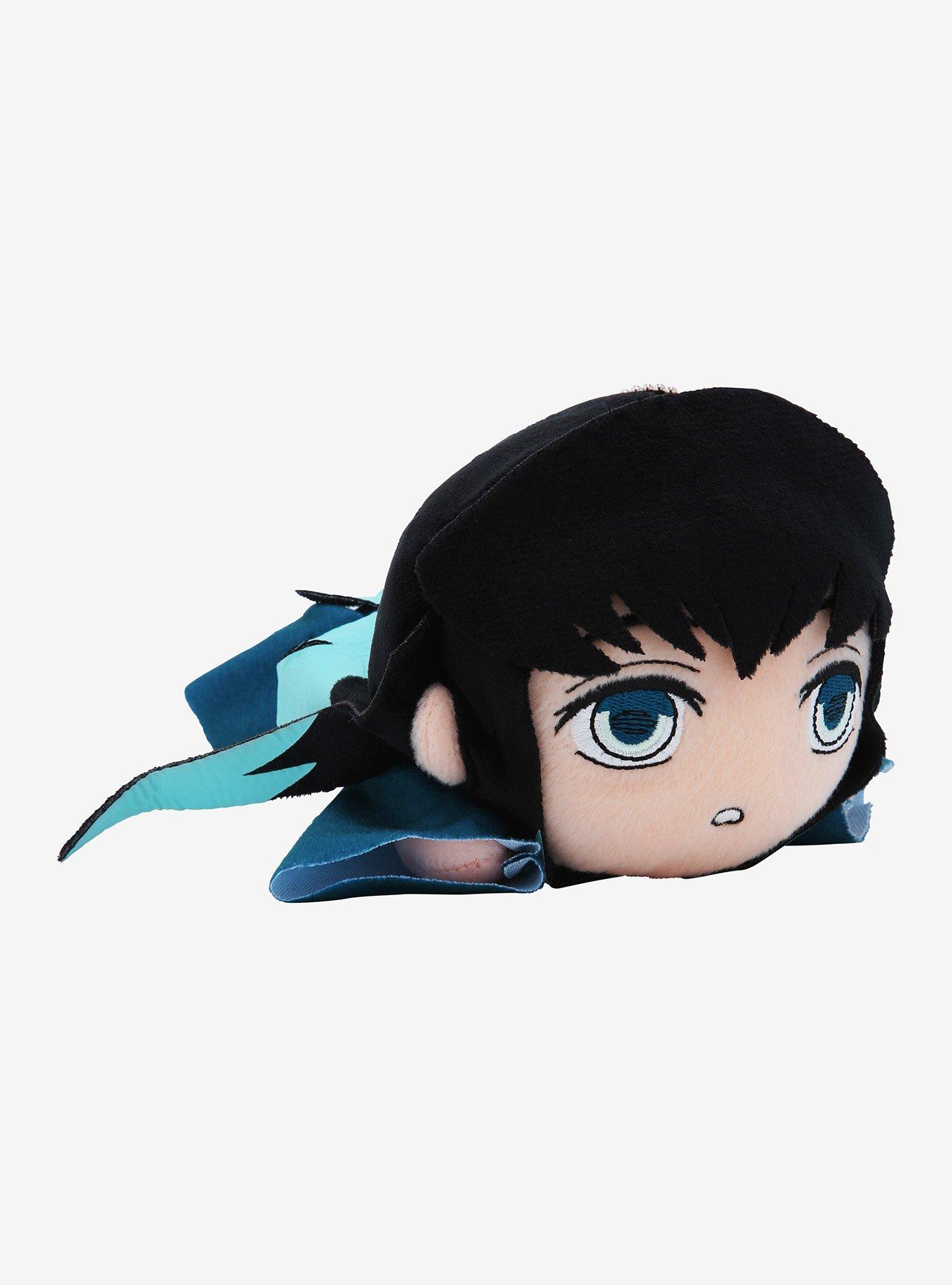 Demon Slayer: Kimetsu No Yaiba Muichiro Tokito Laying Down Plush, , hi-res