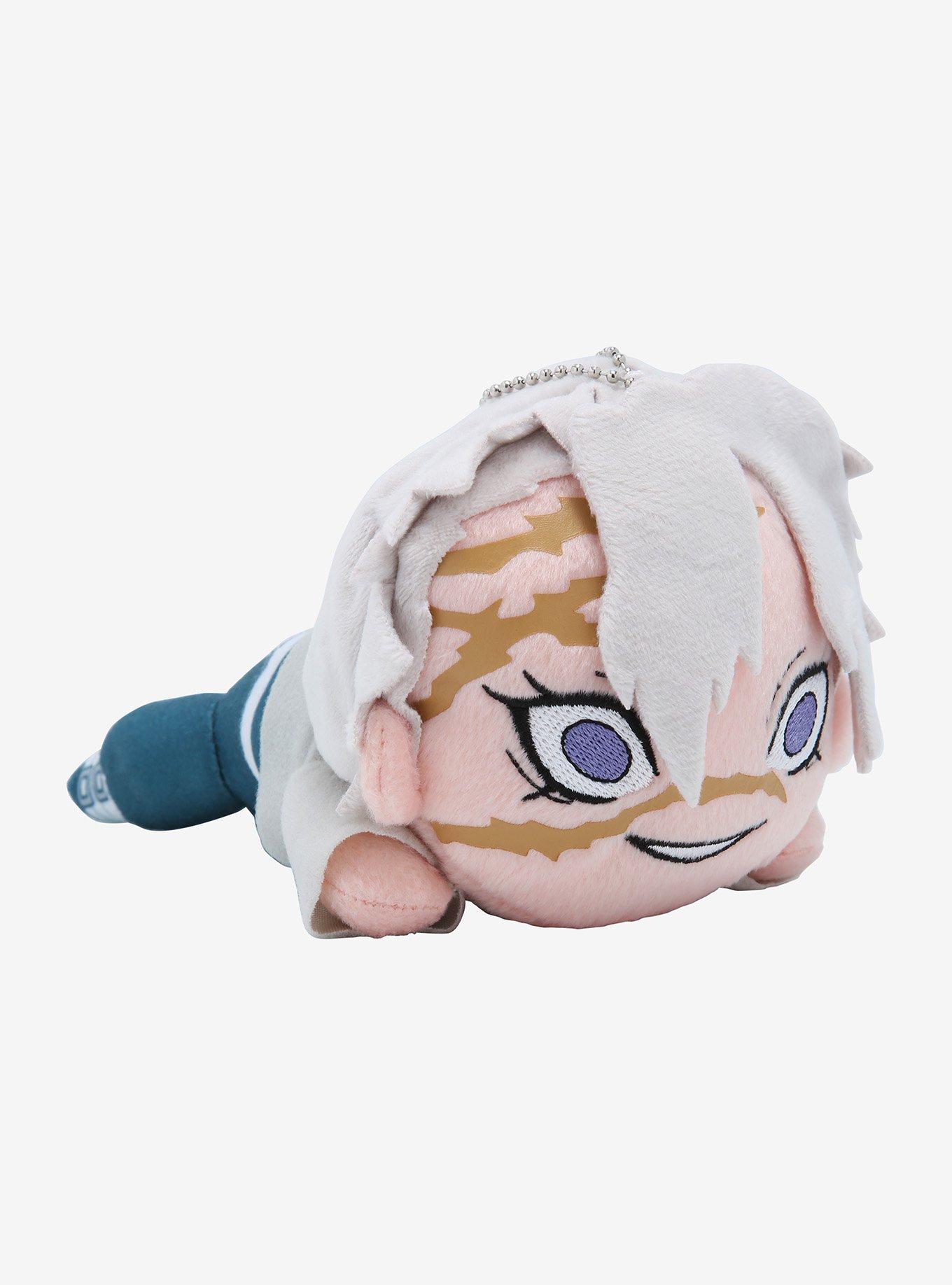 Demon Slayer: Kimetsu No Yaiba Sanemi Shinazugawa Laying Down Plush, , hi-res