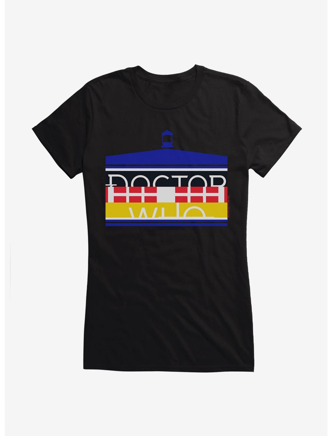 Doctor Who Light Tower Girls T-Shirt, , hi-res