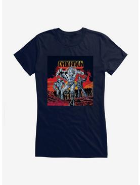 Doctor Who Cybermen Marching Cover Girls T-Shirt, , hi-res