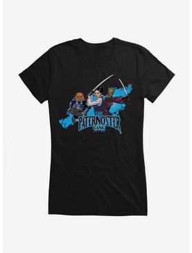 Doctor Who The Paternoster Gang Girls T-Shirt, , hi-res