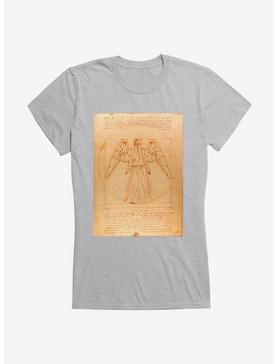 Doctor Who Weeping Angels Girls T-Shirt, , hi-res