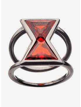 Marvel Black Widow Rocklove Hourglass Ring, , hi-res
