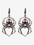 Marvel Black Widow Rocklove Spider Earrings, , hi-res