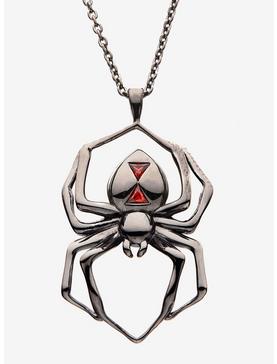 Marvel Black Widow Rocklove Spider Necklace, , hi-res