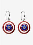 Marvel Captain America RockLove Shield Earrings, , hi-res