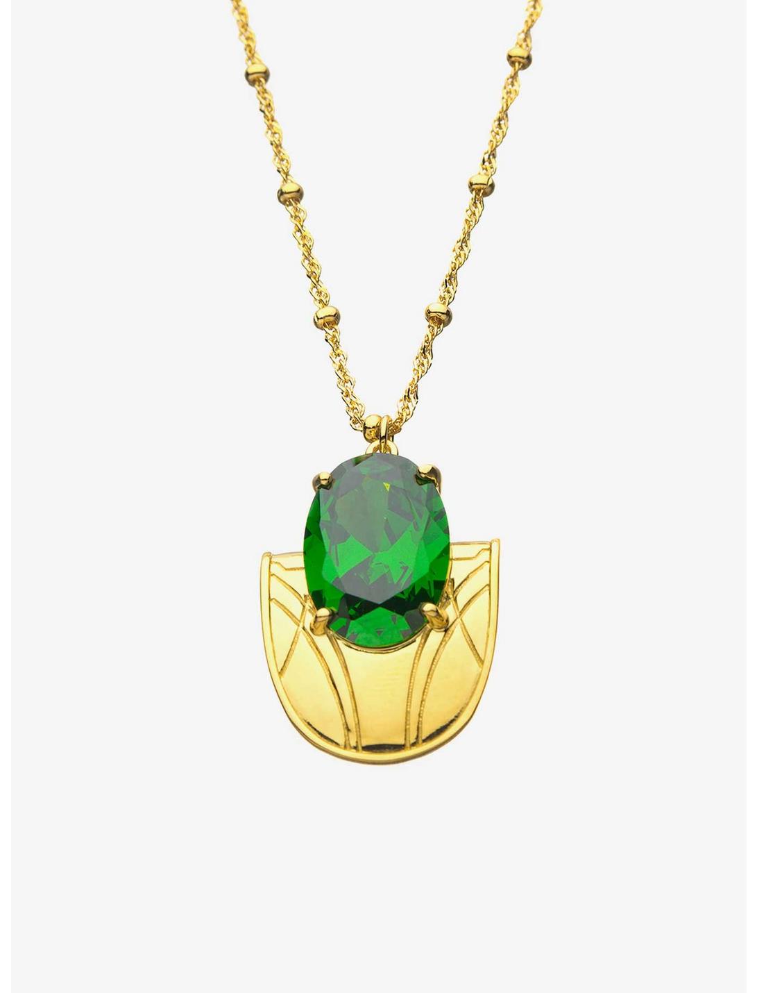 Marvel Loki Rocklove Chestplate Necklace, , hi-res