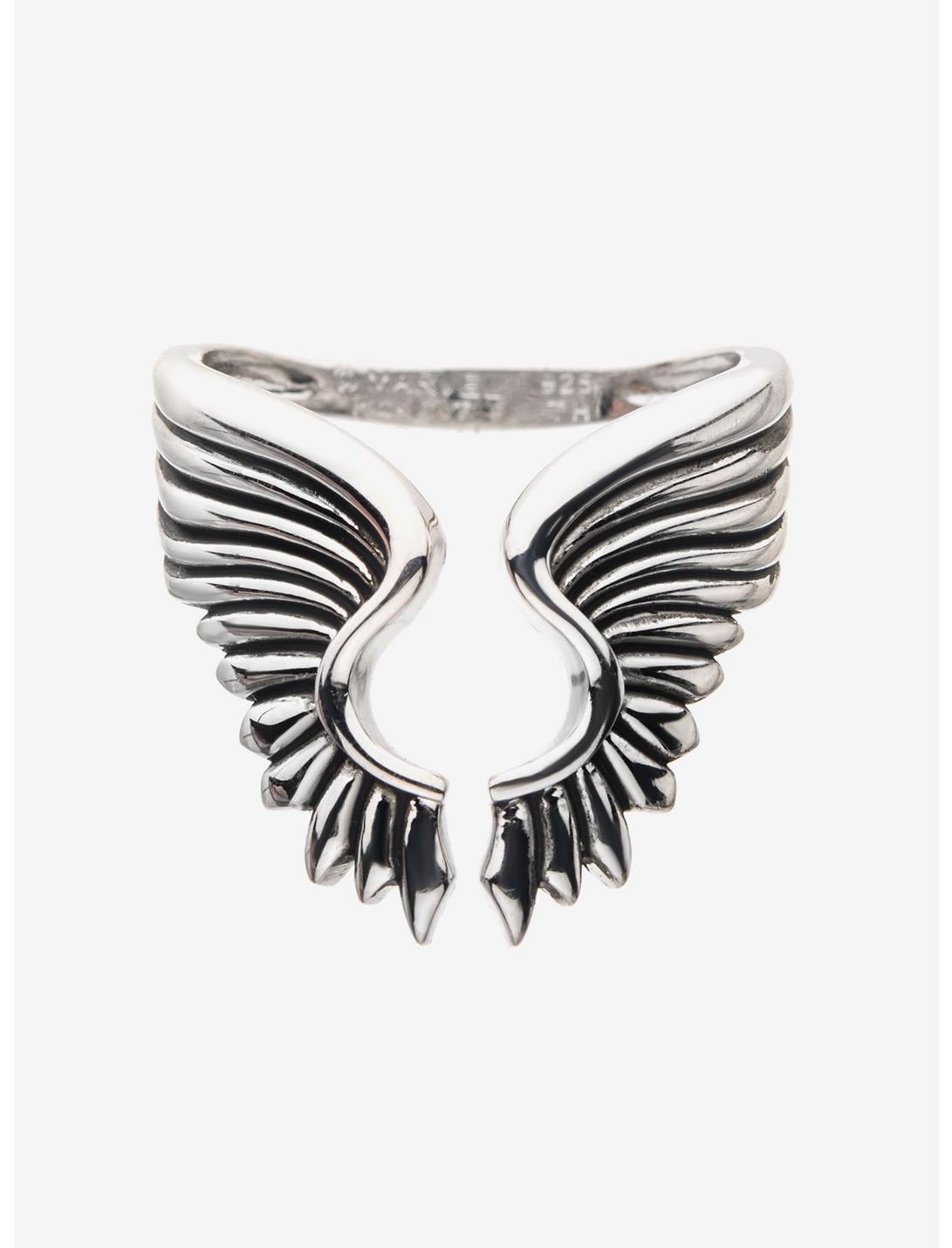Marvel Thor RockLove Winged Ring, SILVER, hi-res