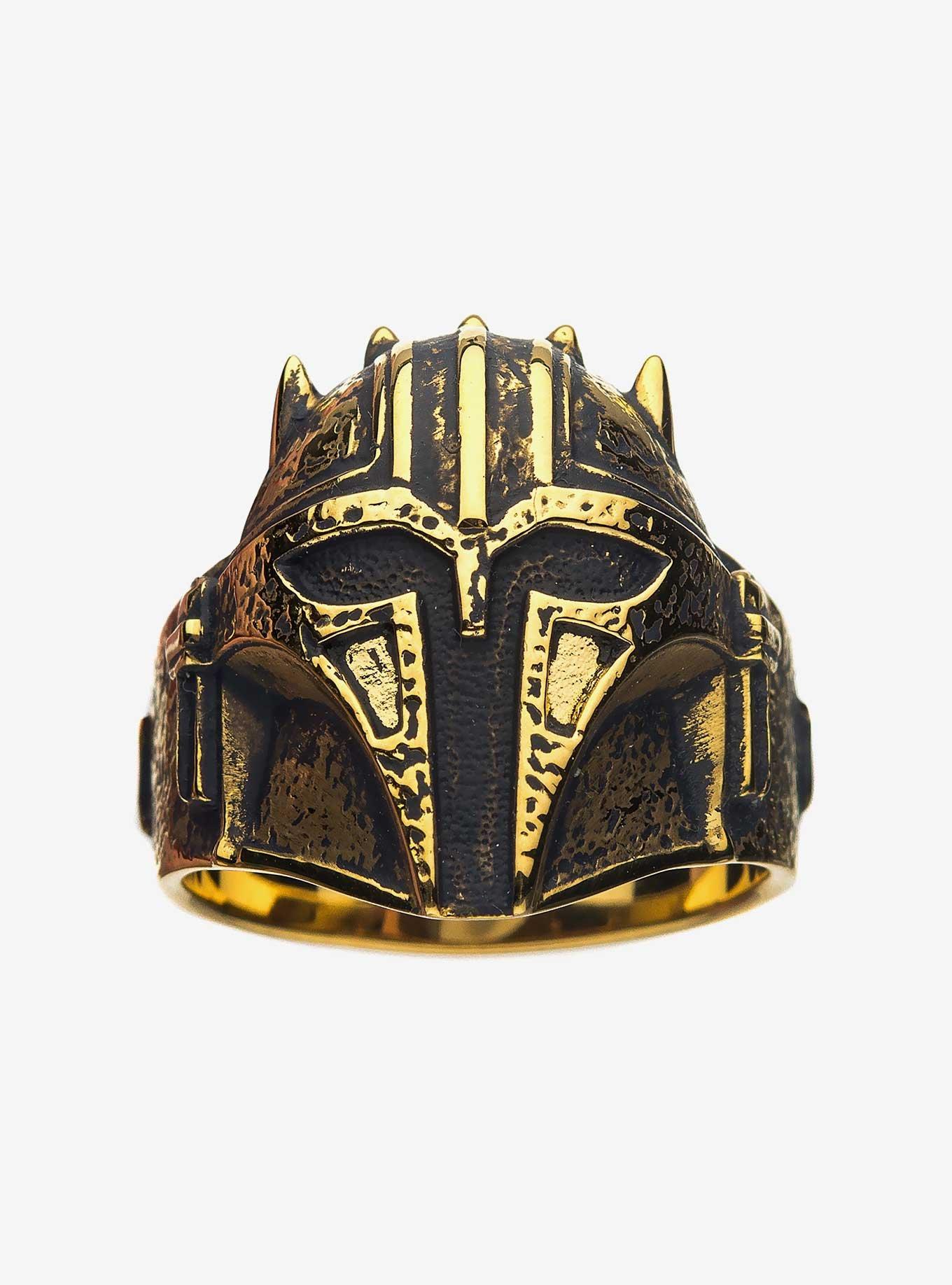 Star Wars The Mandalorian RockLove Armorer Ring