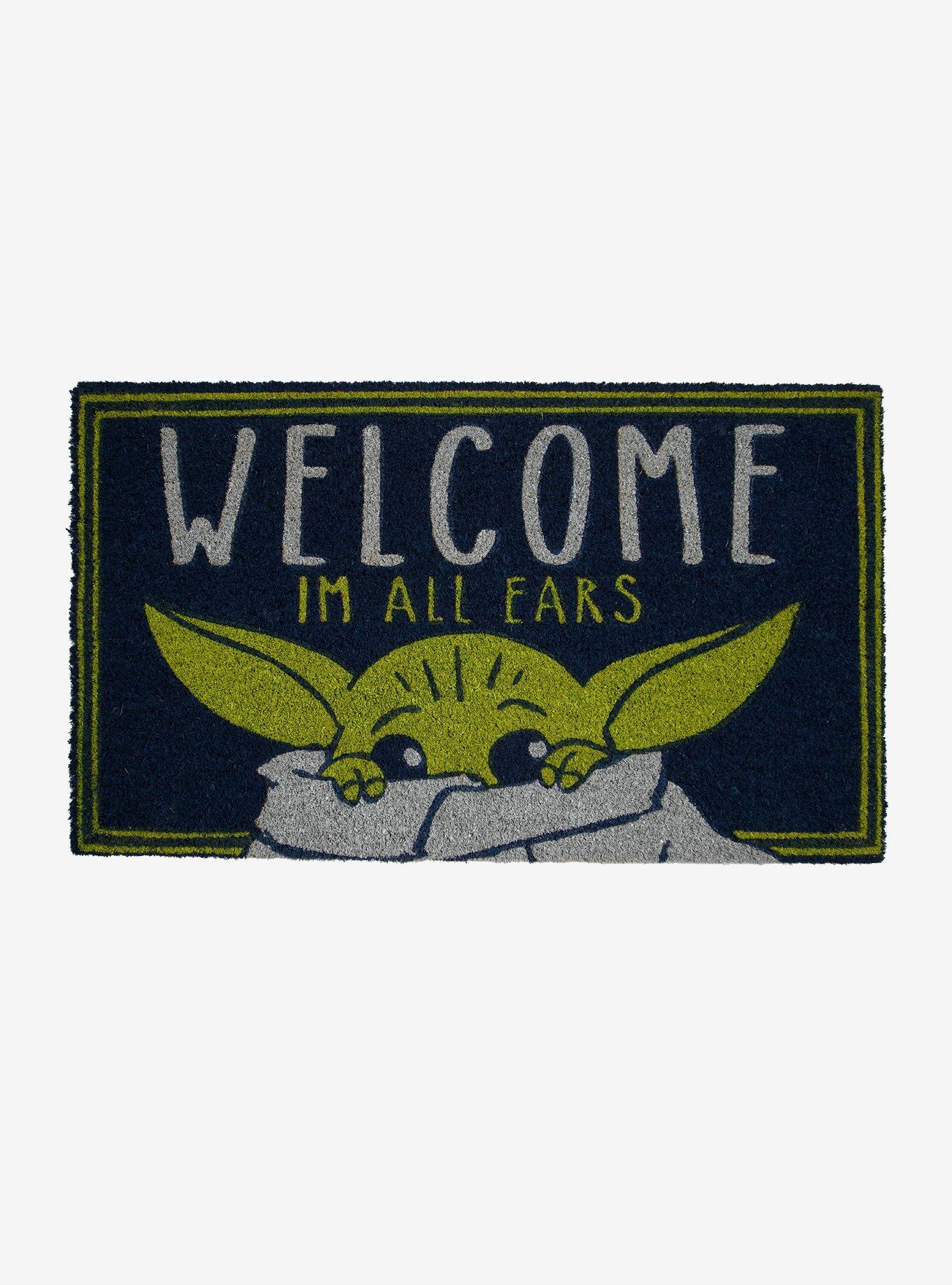 Star Wars The Mandalorian The Child All Ears Doormat, , hi-res