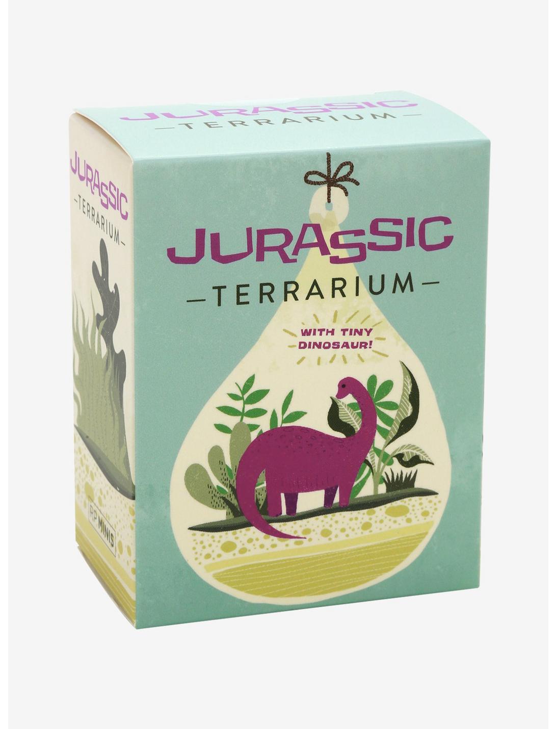 Jurassic Terrarium: With Tiny Dinosaur!, , hi-res