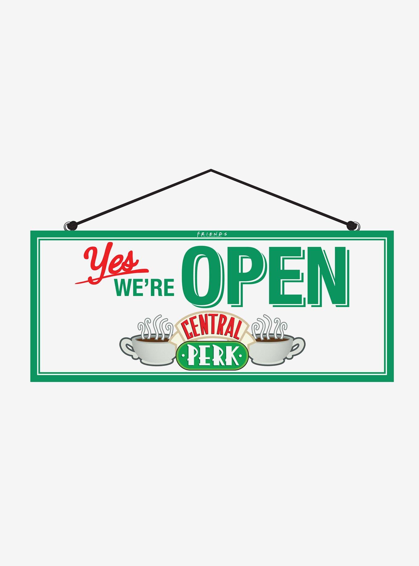 Friends Central Perk Reversible Sign, , hi-res