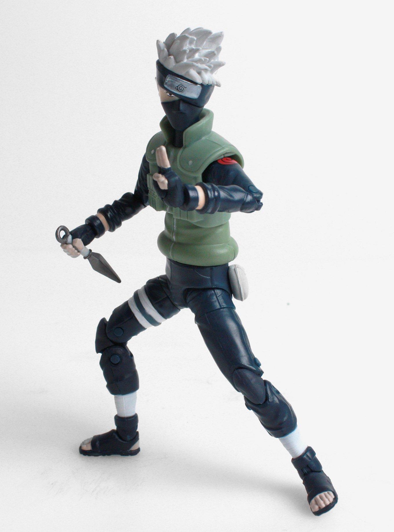 The Loyal Subjects BST AXN Naruto Shippuden Kakashi Hatake Action Figure, , hi-res