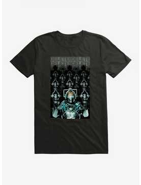 Doctor Who Cybermen Army Delete T-Shirt, , hi-res