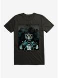 Doctor Who Cybermen Explosion T-Shirt, BLACK, hi-res