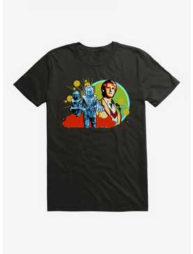 Doctor Who Cybermen Fifth Doctor T-Shirt, , hi-res