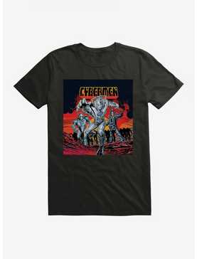 Doctor Who Cybermen Marching Cover T-Shirt, , hi-res