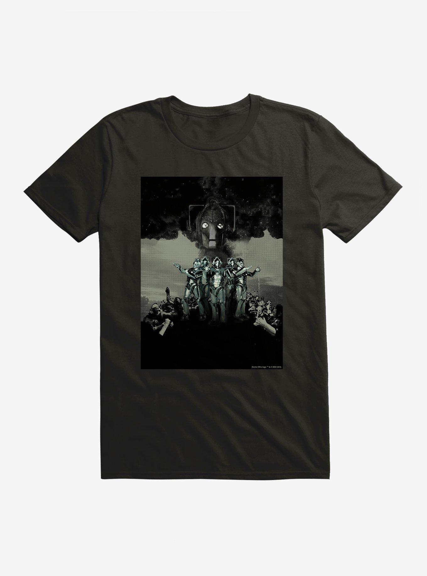 Doctor Who Cybermen Takeover T-Shirt | BoxLunch