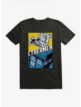 Doctor Who Cybermen Tardis T-Shirt, , hi-res