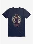 Doctor Who Time Lady Missy T-Shirt, MIDNIGHT NAVY, hi-res