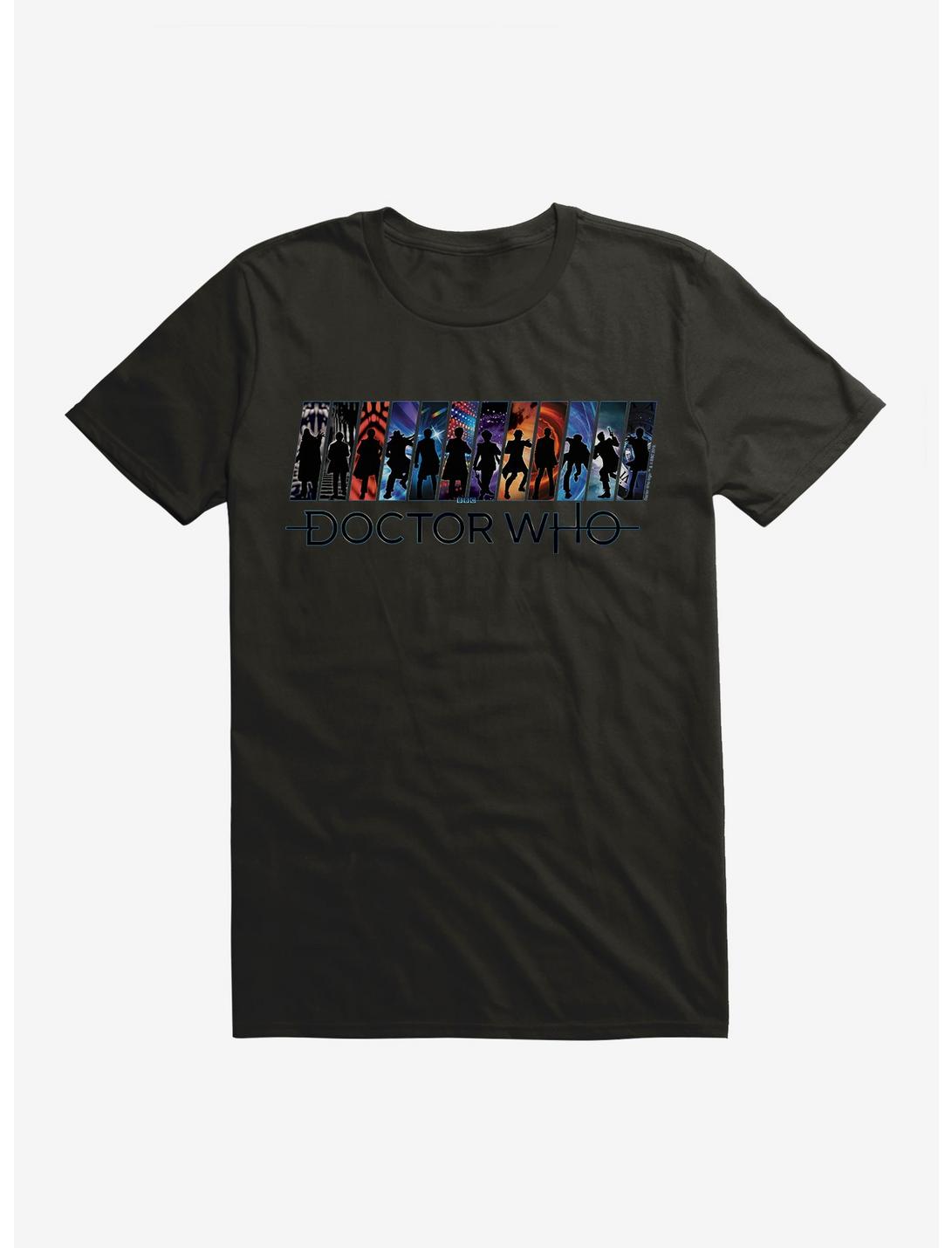 Doctor Who All Doctors T-Shirt, , hi-res