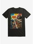 Doctor Who Annual Sixth Doctor T-Shirt, BLACK, hi-res