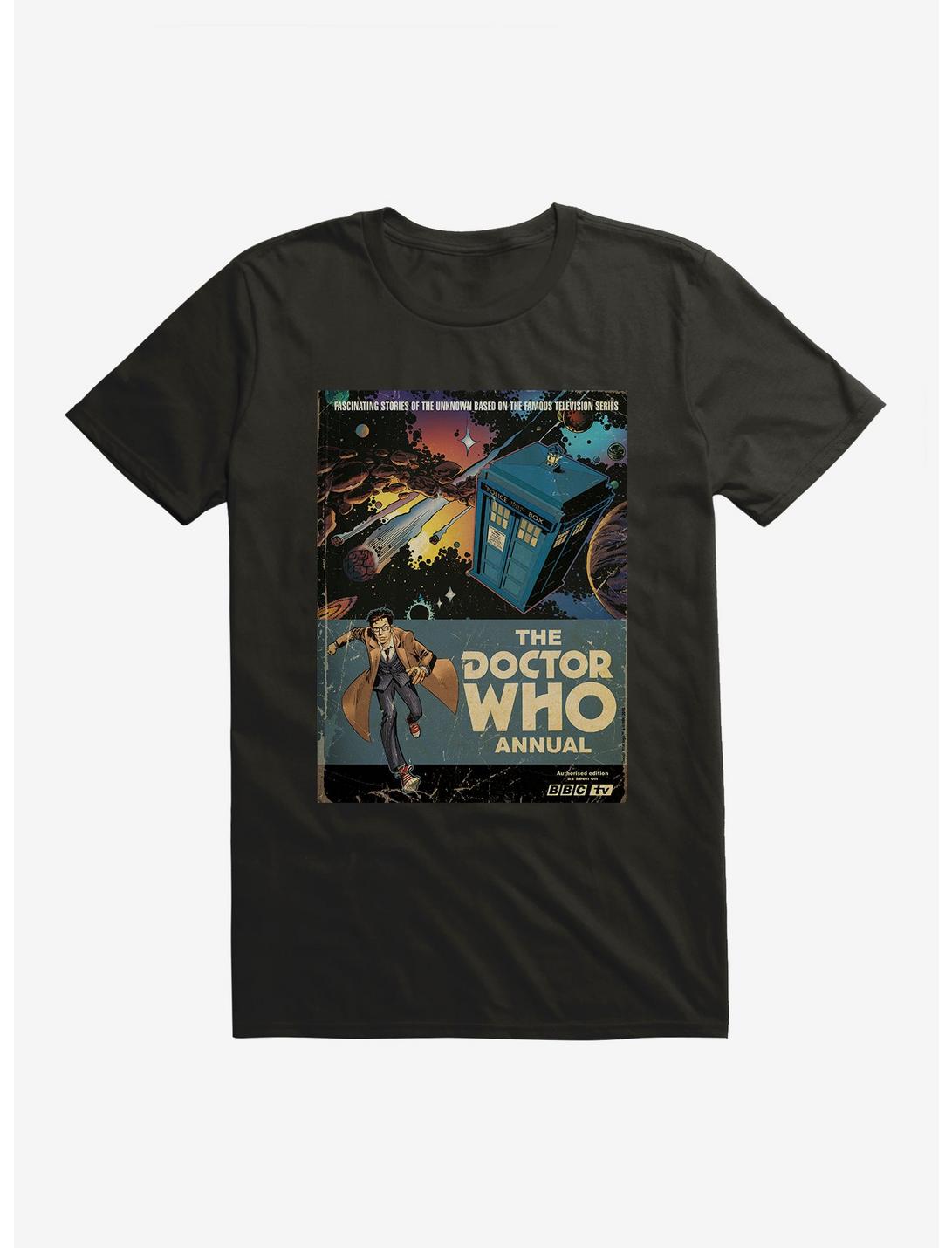 Doctor Who Annual Tenth Doctor T-Shirt, , hi-res