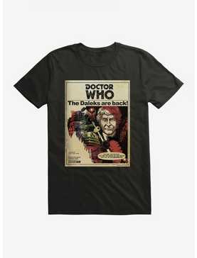 Doctor Who Annual Third Doctor T-Shirt, , hi-res