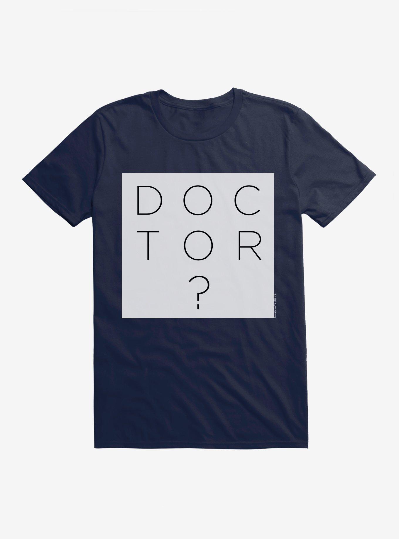 Doctor Who Question Block T-Shirt