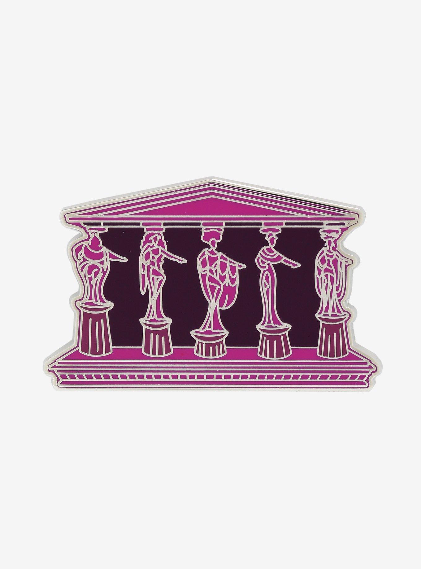 Loungefly Disney Hercules Muses Column Enamel Pin - BoxLunch Exclusive, , hi-res