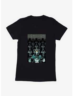 Doctor Who Cybermen Army Delete Womens T-Shirt, , hi-res