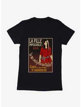 Doctor Who La Fille Impossible Womens T-Shirt, , hi-res