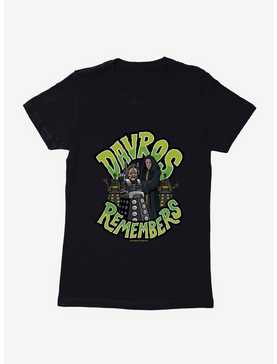 Doctor Who Davros Remembers Womens T-Shirt, , hi-res