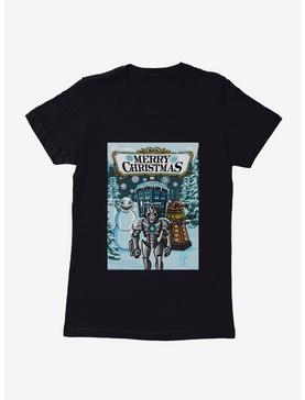 Doctor Who Merry Christmas Womens T-Shirt, , hi-res