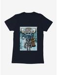 Doctor Who Merry Christmas Womens T-Shirt, MIDNIGHT NAVY, hi-res
