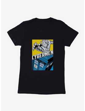 Doctor Who Cybermen Tardis Womens T-Shirt, , hi-res