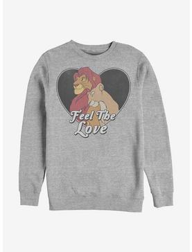 Disney The Lion King Feel The Love Sweatshirt, , hi-res