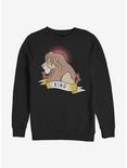 Disney The Lion King The King Sweatshirt, BLACK, hi-res