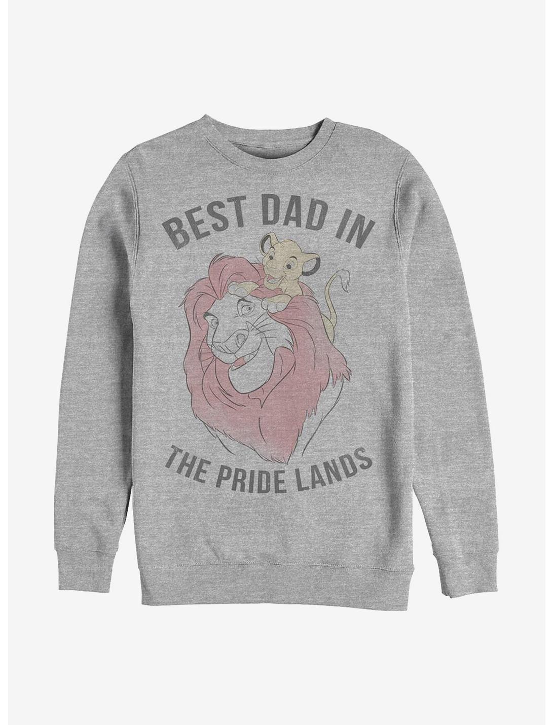 Disney The Lion King Pride Lands Dad Sweatshirt, ATH HTR, hi-res