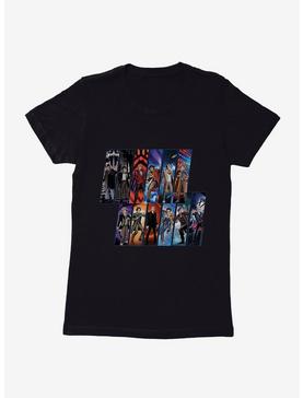 Doctor Who All Doctors Animation Womens T-Shirt, , hi-res